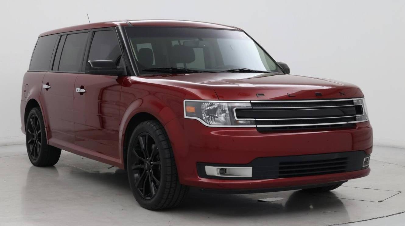 FORD FLEX 2018 2FMGK5C82JBA04652 image