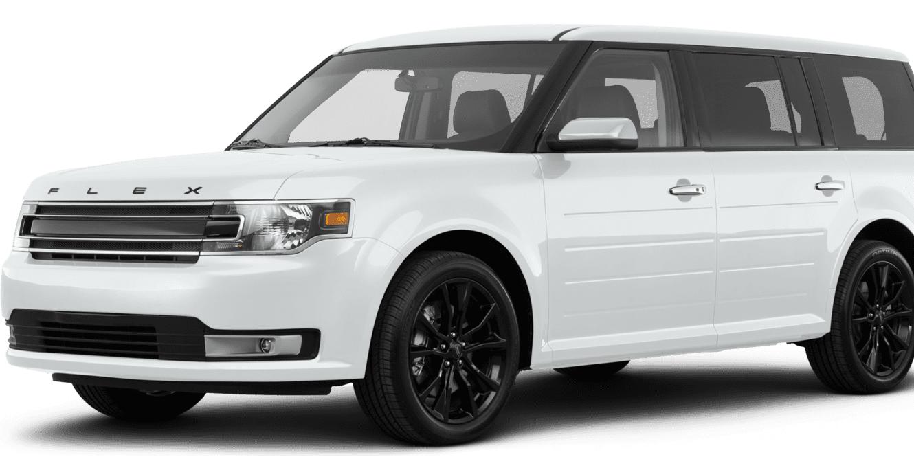 FORD FLEX 2018 2FMGK5C8XJBA14278 image