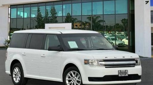 FORD FLEX 2018 2FMGK5B86JBA03277 image