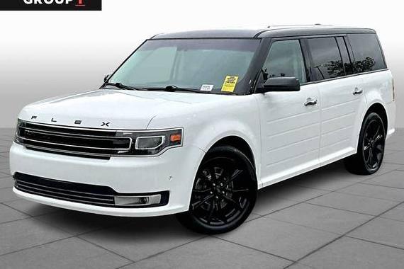 FORD FLEX 2018 2FMGK5D84JBA08054 image