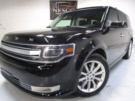 FORD FLEX 2018 2FMHK6D82JBA02585 image FORD FLEX 2018 2FMHK6D82JBA02585 image