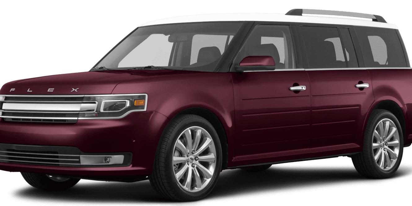 FORD FLEX 2018 2FMGK5D82JBA03953 image