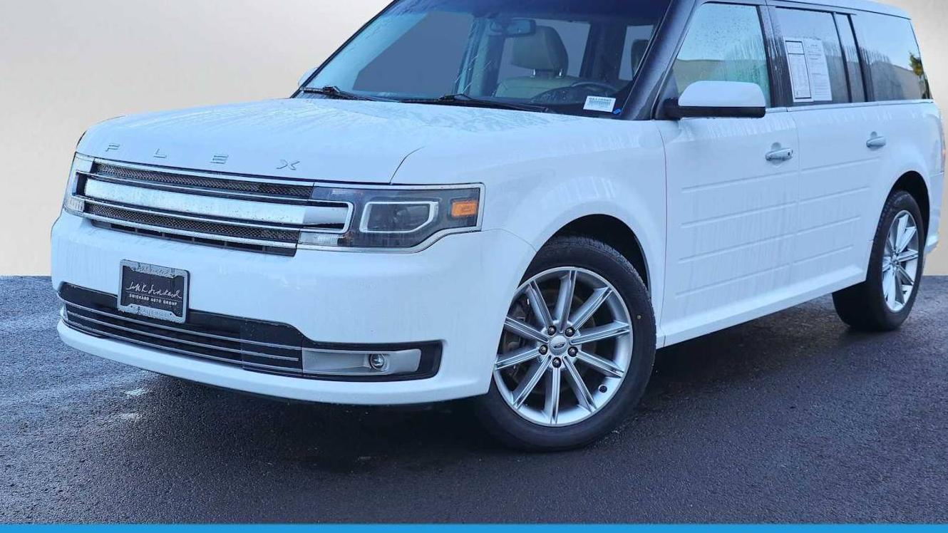 FORD FLEX 2017 2FMHK6D82HBA11698 image