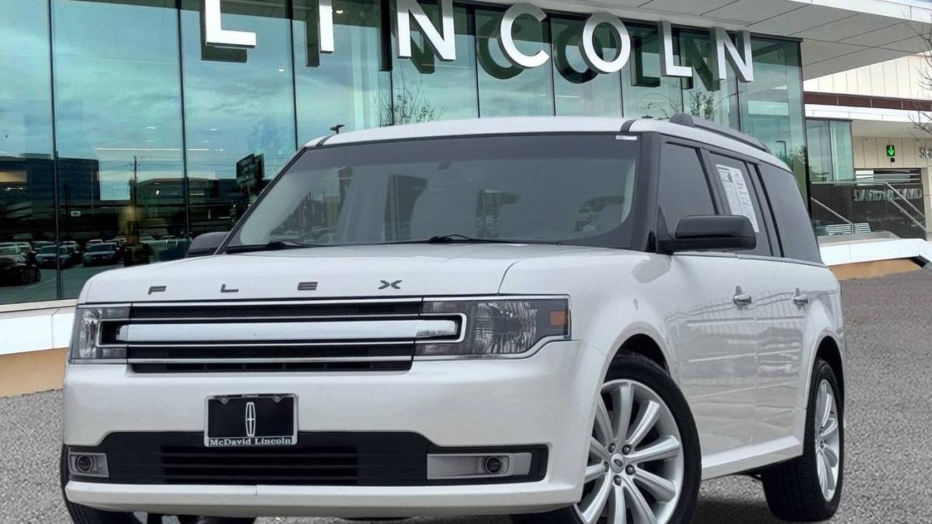 FORD FLEX 2017 2FMGK5C88HBA08229 image