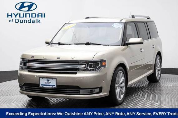 FORD FLEX 2017 2FMHK6DT7HBA09014 image