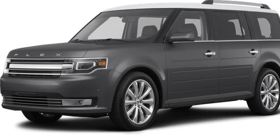 FORD FLEX 2017 2FMGK5D85HBA01172 image