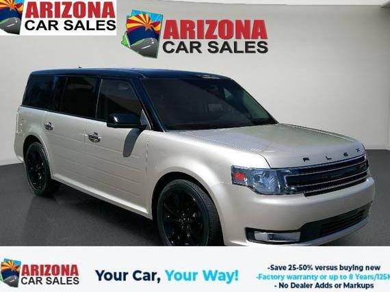 FORD FLEX 2017 2FMGK5C87HBA11431 image