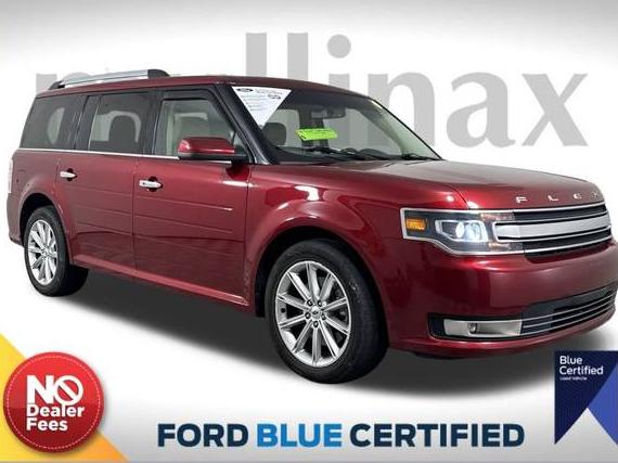 FORD FLEX 2017 2FMHK6D88HBA11611 image