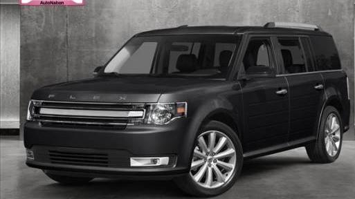 FORD FLEX 2017 2FMGK5D80HBA00589 image