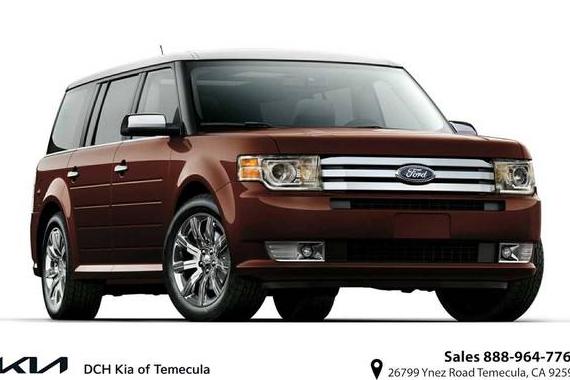 FORD FLEX 2011 2FMGK5CC1BBD25622 image