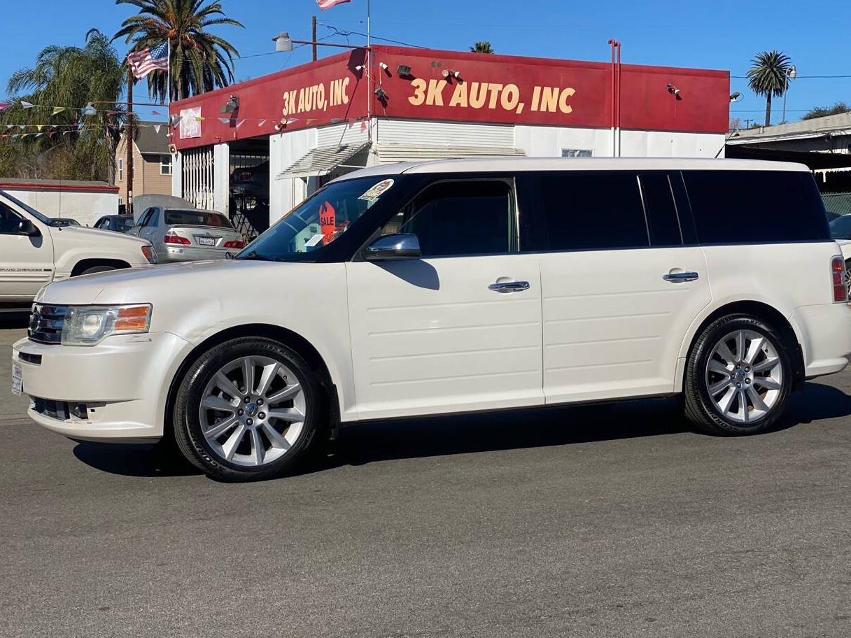 FORD FLEX 2011 2FMGK5DC2BBD32805 image