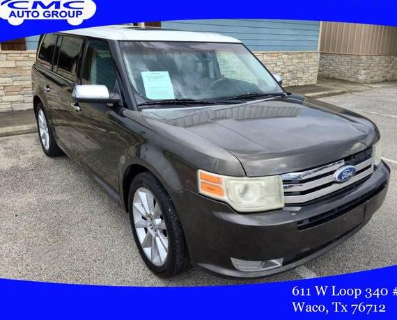 FORD FLEX 2011 2FMGK5DC7BBD30743 image
