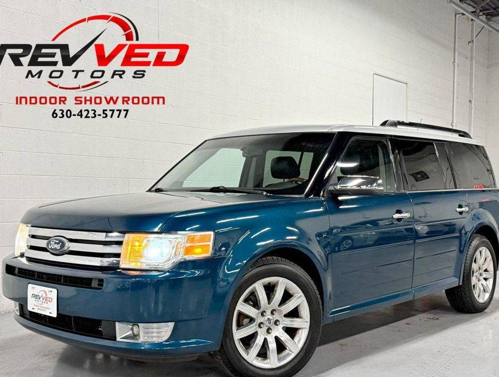 FORD FLEX 2011 2FMGK5DC7BBD14025 image