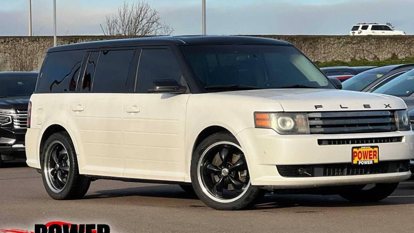 FORD FLEX 2011 2FMHK6DT1BBD25063 image