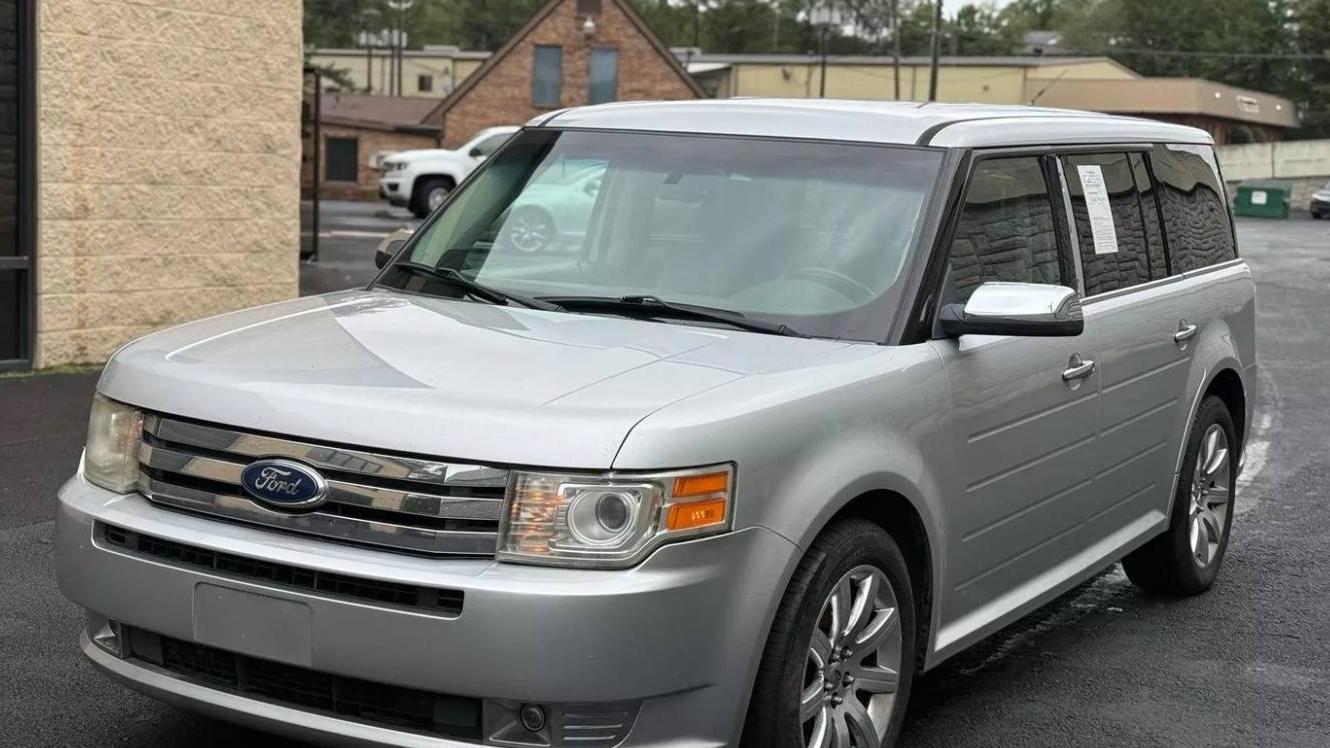 FORD FLEX 2011 2FMGK5DC2BBD25949 image