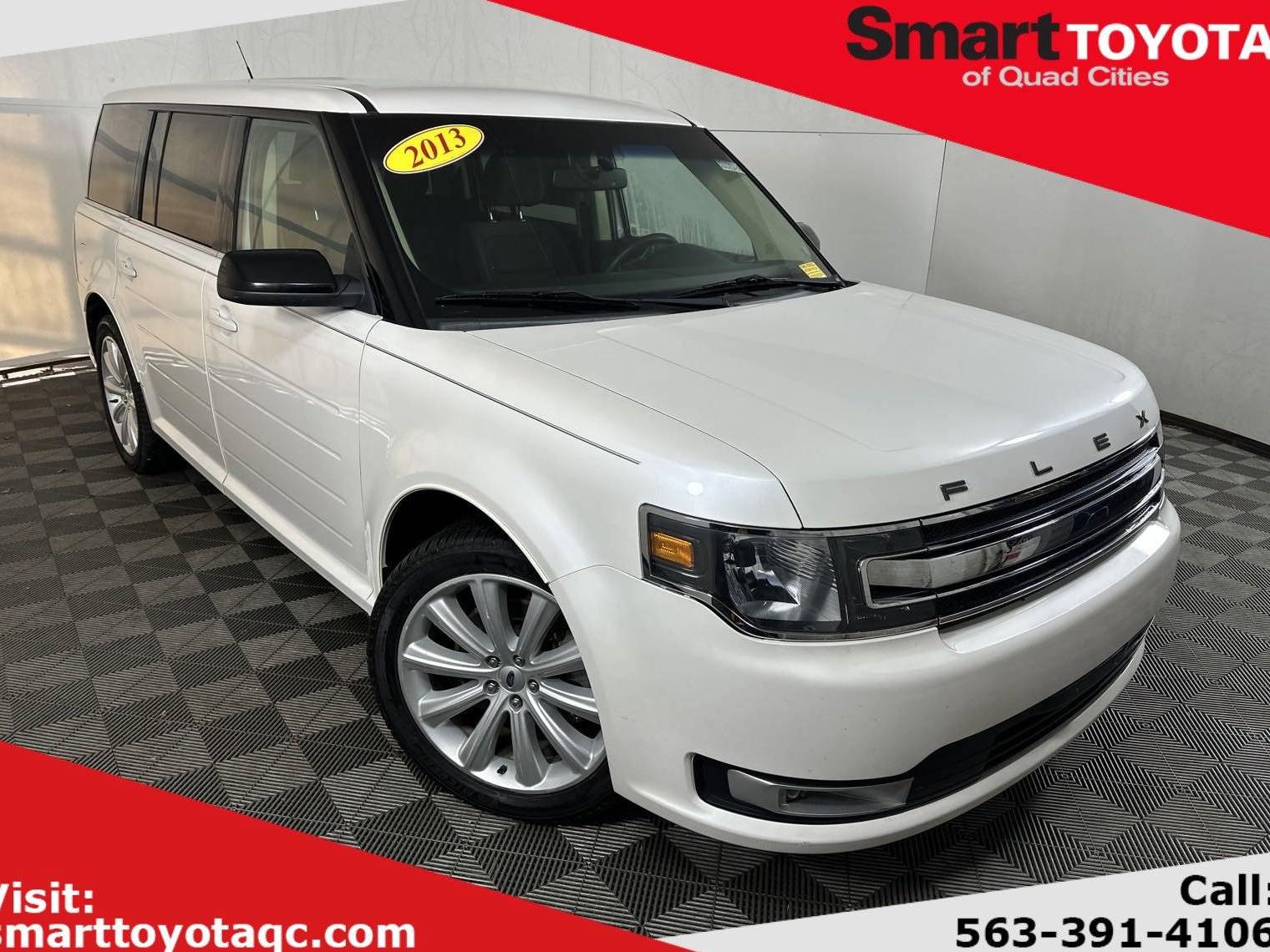 FORD FLEX 2013 2FMGK5C83DBD31145 image