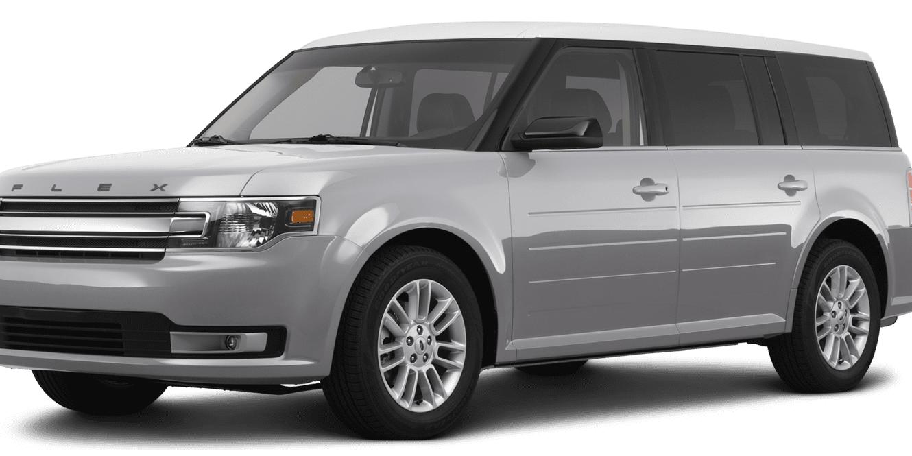 FORD FLEX 2013 2FMHK6DT9DBD24004 image