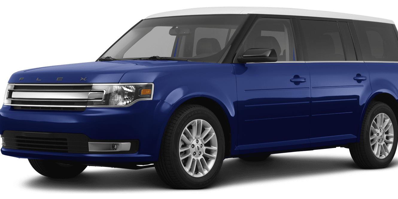 FORD FLEX 2013 2FMHK6C88DBD27893 image