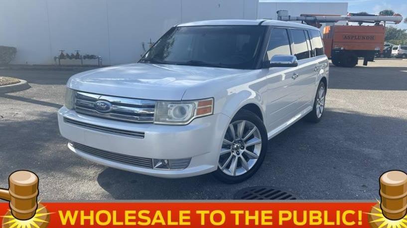 FORD FLEX 2010 2FMGK5DC6ABA85531 image