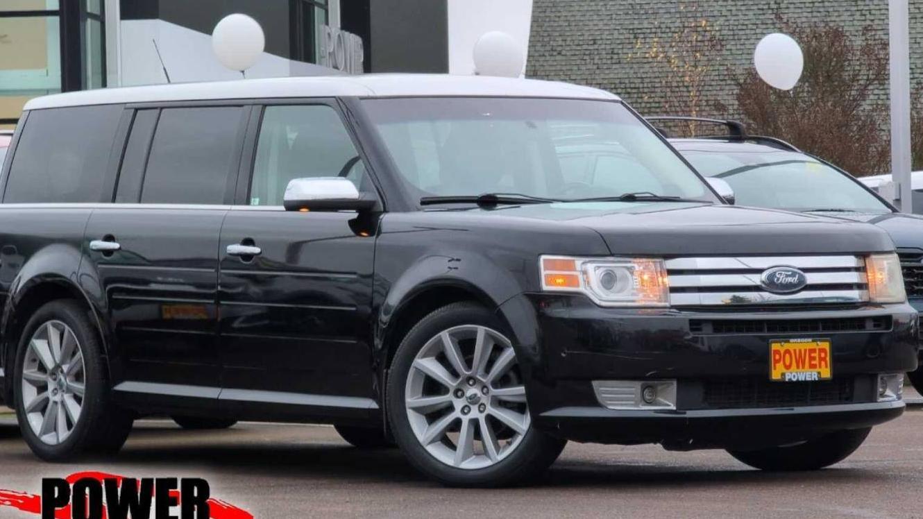 FORD FLEX 2010 2FMHK6DT5ABA10586 image