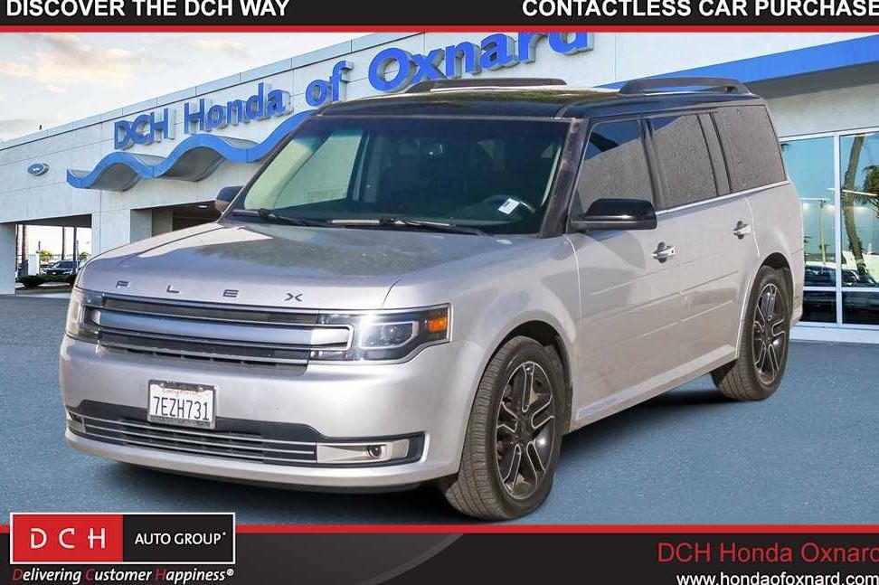 FORD FLEX 2014 2FMGK5D84EBD40906 image