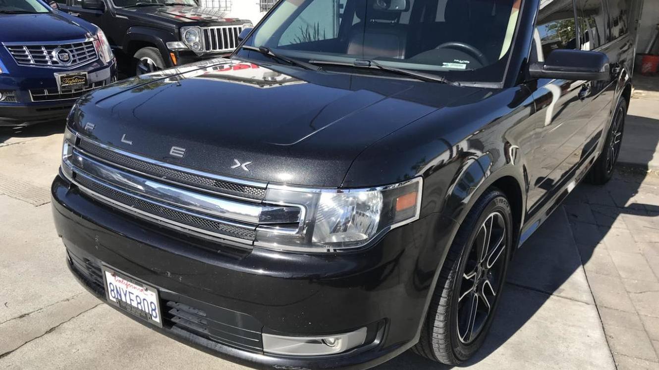 FORD FLEX 2014 2FMGK5C80EBD40872 image