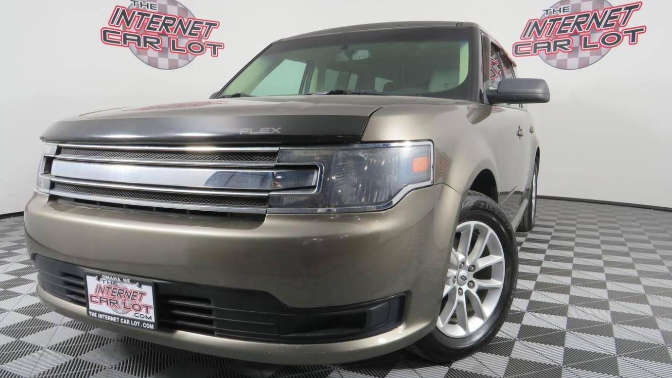 FORD FLEX 2014 2FMGK5B86EBD13323 image