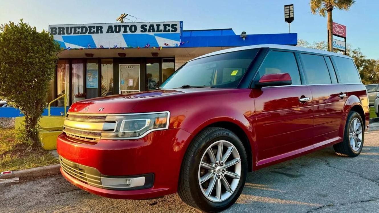 FORD FLEX 2014 2FMGK5D86EBD18390 image