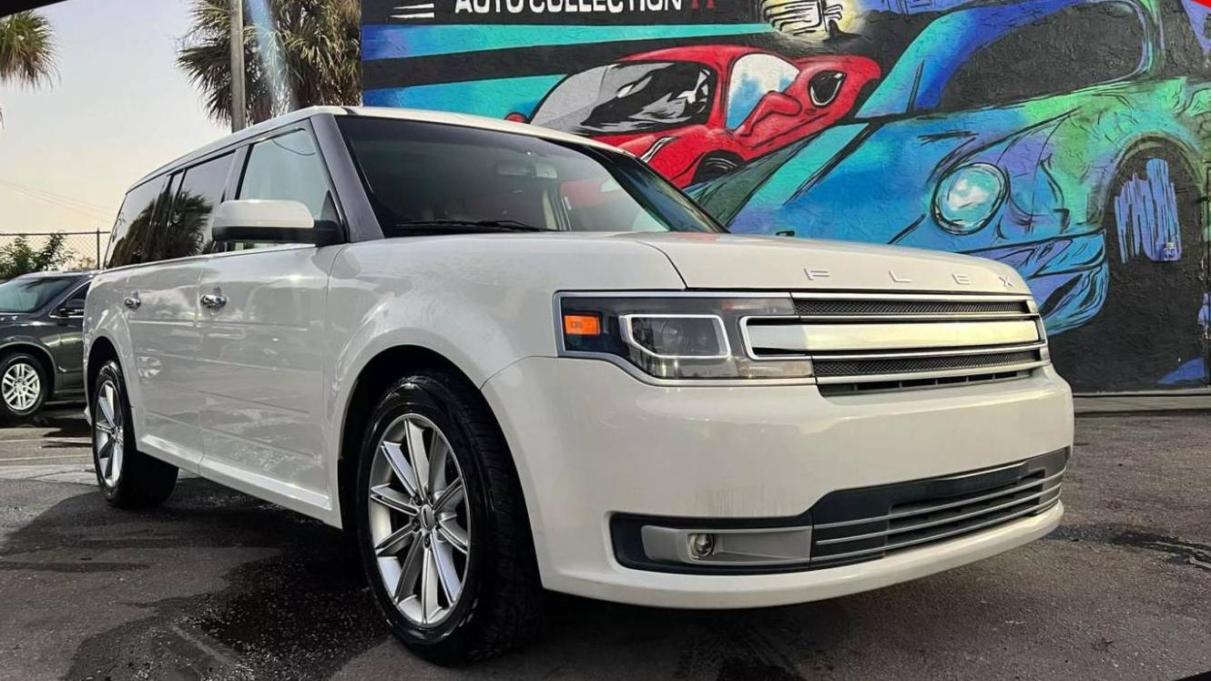 FORD FLEX 2014 2FMGK5D84EBD02883 image