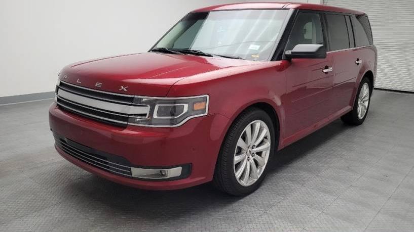 FORD FLEX 2014 2FMHK6DT6EBD04777 image