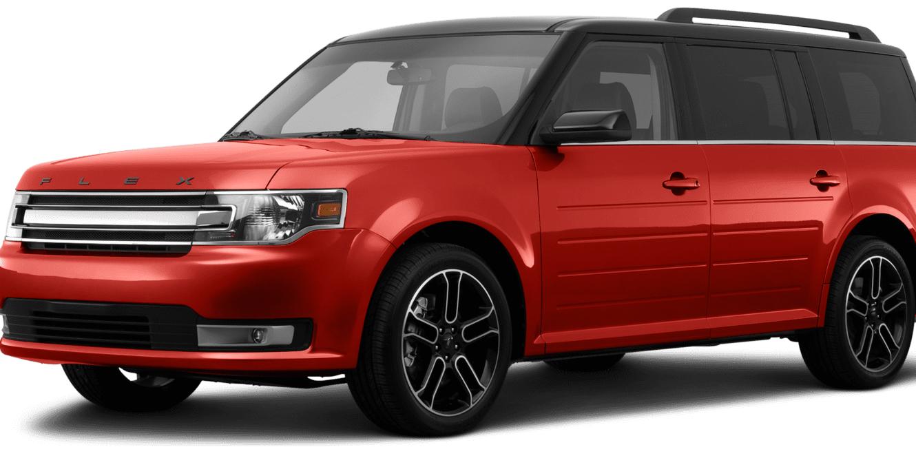 FORD FLEX 2014 2FMGK5C85EBD39863 image