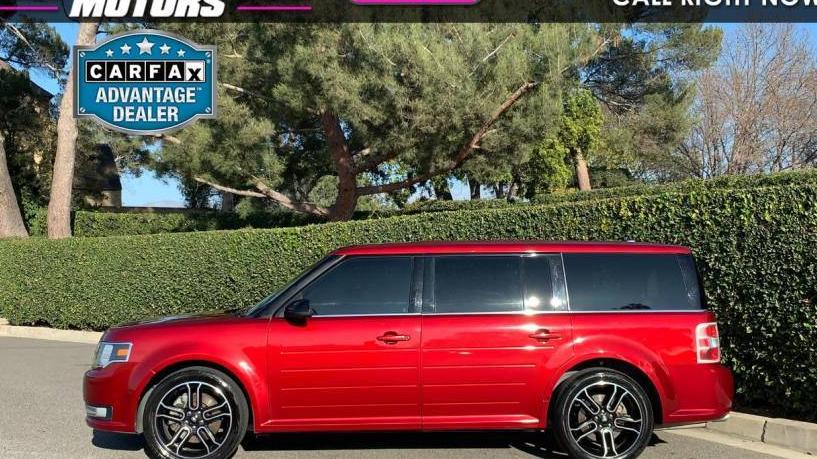 FORD FLEX 2014 2FMGK5C82EBD45135 image