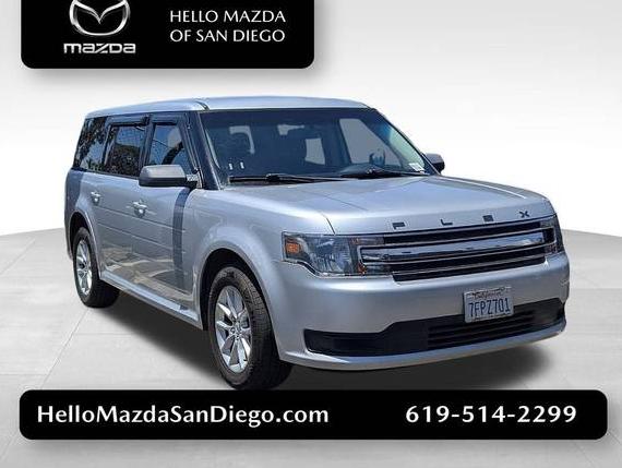 FORD FLEX 2014 2FMGK5B8XEBD12353 image