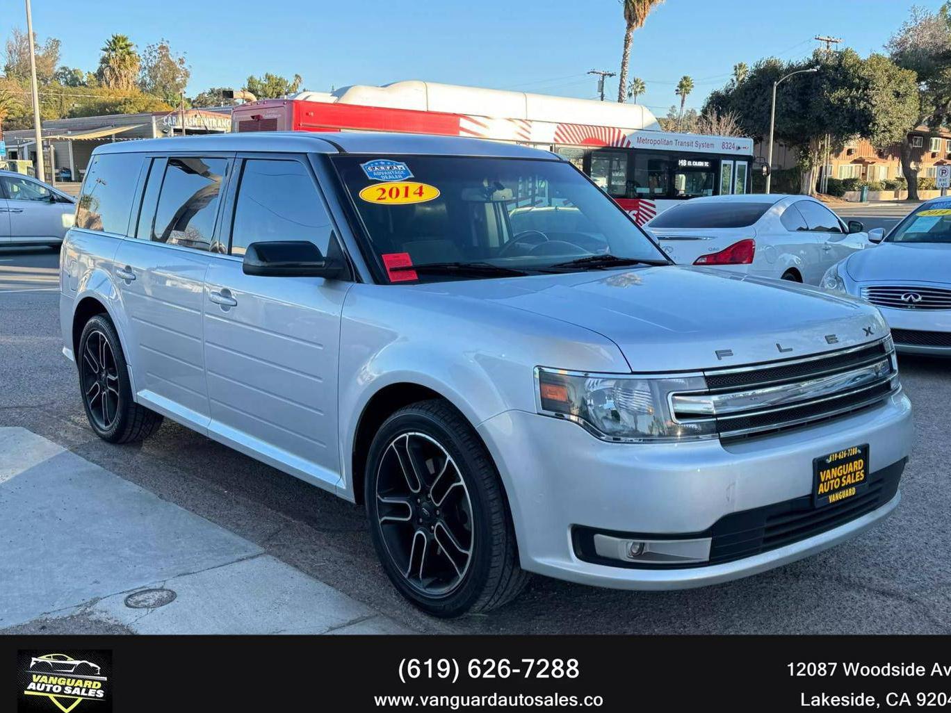 FORD FLEX 2014 2FMGK5C83EBD21040 image