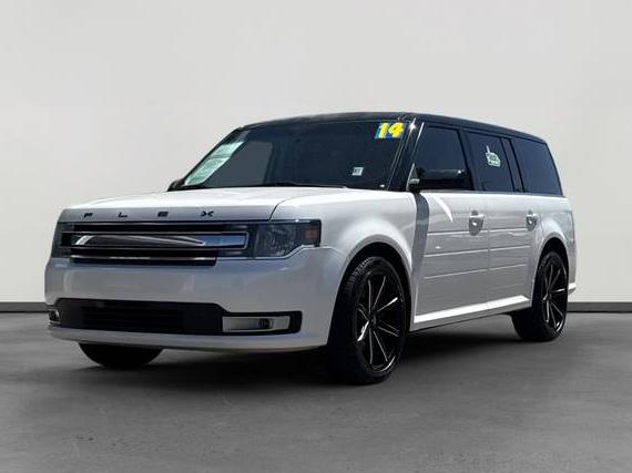 FORD FLEX 2014 2FMGK5C85EBD33593 image