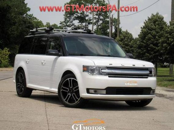FORD FLEX 2014 2FMHK6C89EBD33901 image
