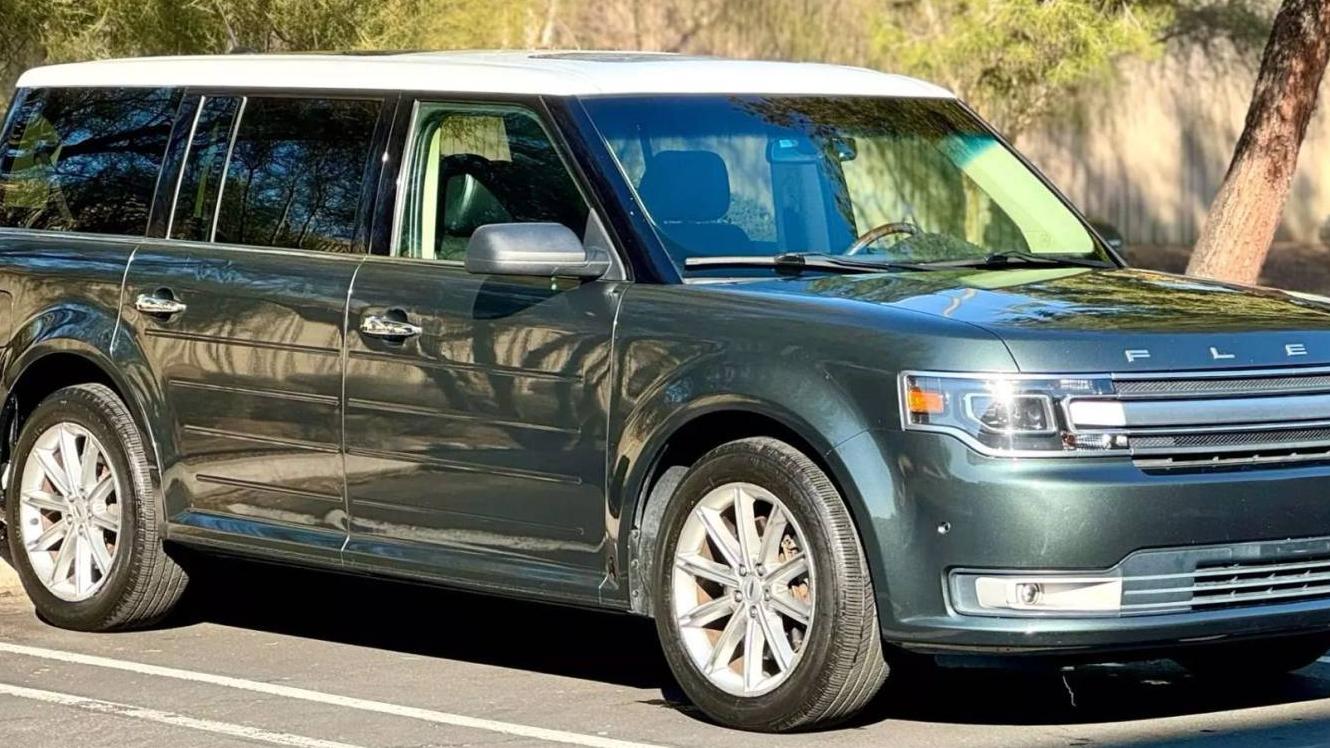 FORD FLEX 2015 2FMGK5D81FBA11372 image