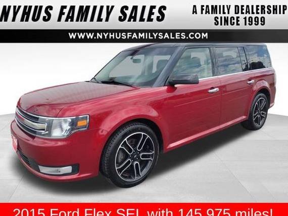 FORD FLEX 2015 2FMHK6C80FBA19006 image