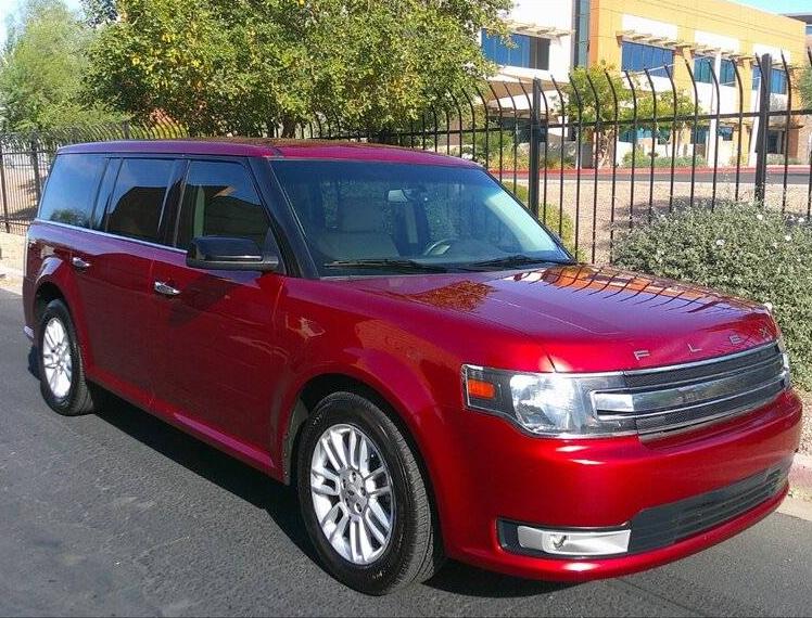 FORD FLEX 2015 2FMGK5C85FBA08539 image