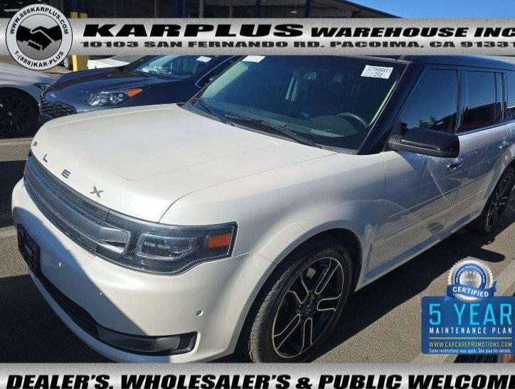 FORD FLEX 2015 2FMGK5D86FBA22089 image