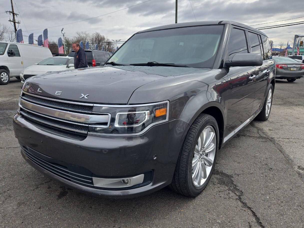 FORD FLEX 2015 2FMGK5D84FBA20115 image