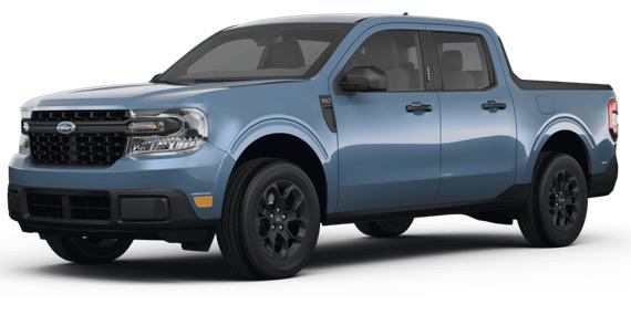 FORD MAVERICK 2023 3FTTW8E34PRA32389 image
