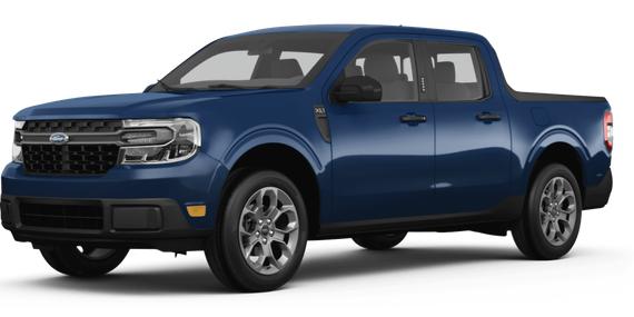FORD MAVERICK 2023 3FTTW8F9XPRA70891 image