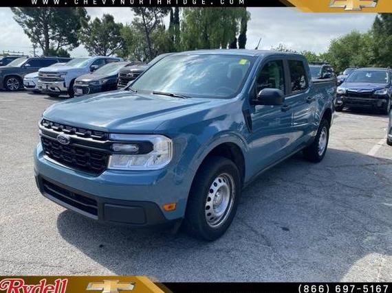 FORD MAVERICK 2023 3FTTW8E34PRA77591 image