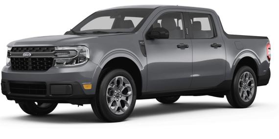 FORD MAVERICK 2023 3FTTW8F94PRA80705 image