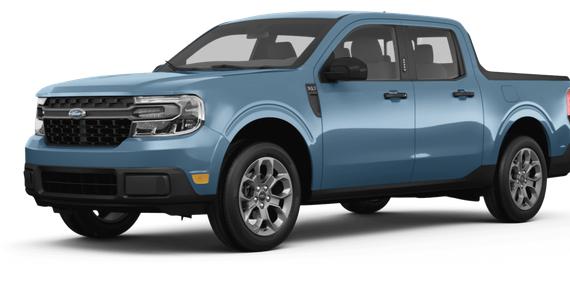 FORD MAVERICK 2023 3FTTW8F95PRA21064 image