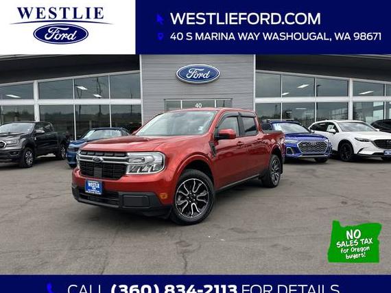 FORD MAVERICK 2023 3FTTW8F92PRA25704 image