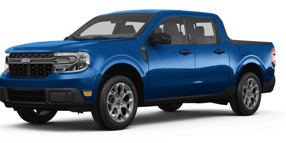 FORD MAVERICK 2023 3FTTW8F9XPRA21125 image