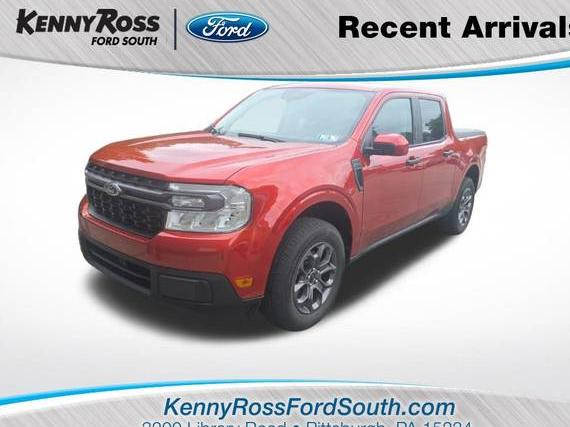 FORD MAVERICK 2023 3FTTW8E34PRA32182 image