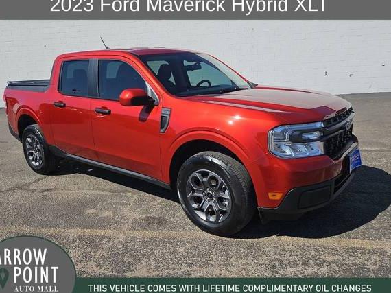 FORD MAVERICK 2023 3FTTW8E37PRA77312 image